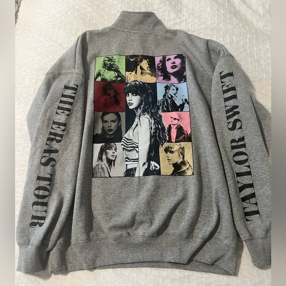 Taylor Swift eras tour 1/4 zip